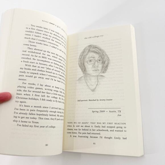 Never a Girl, Always a Boy: A Family Memoir of a Transgender Journey by Ivester - Picture 10 of 11